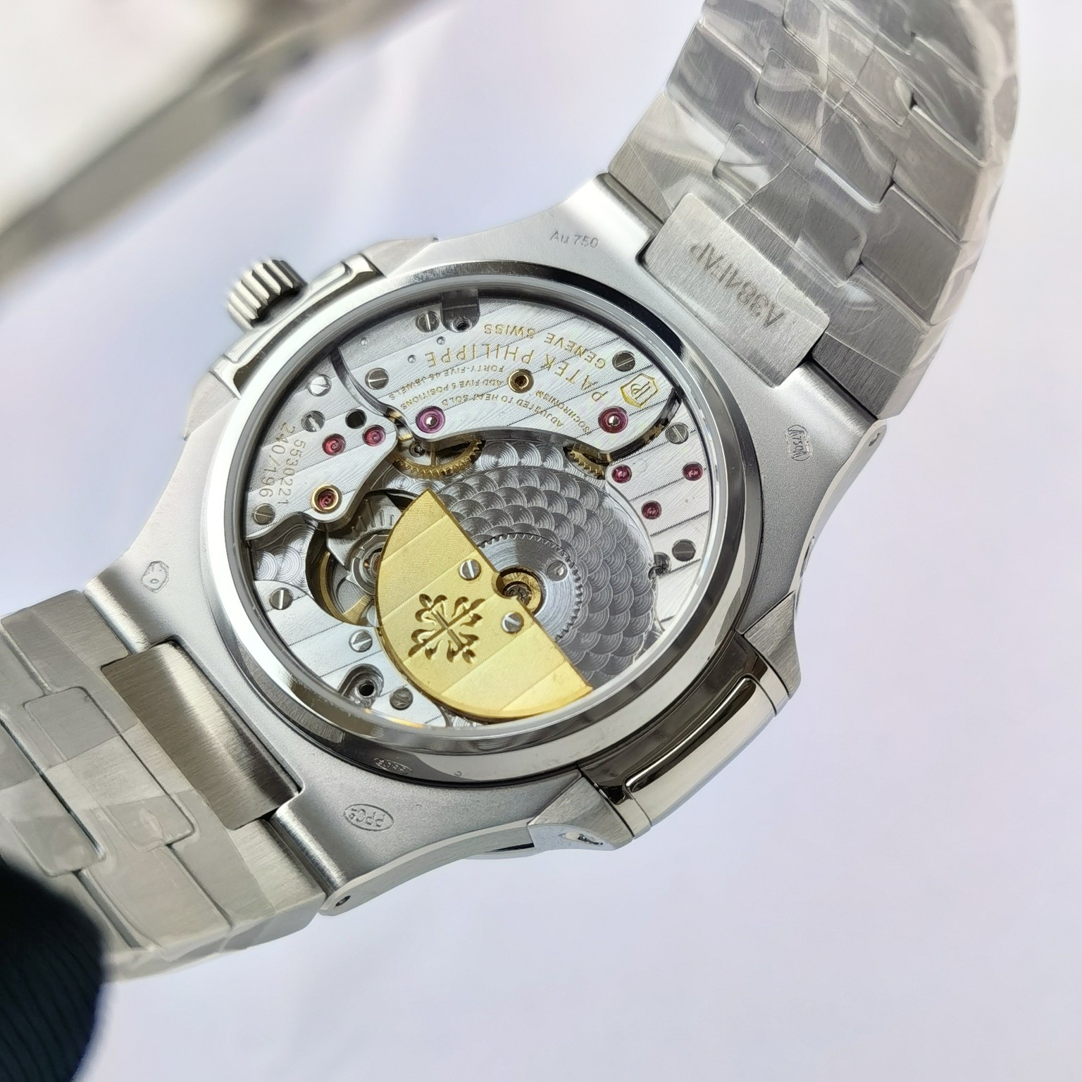 Patek Philippe Nautilus 5740/1G-001- super complex multi-functional