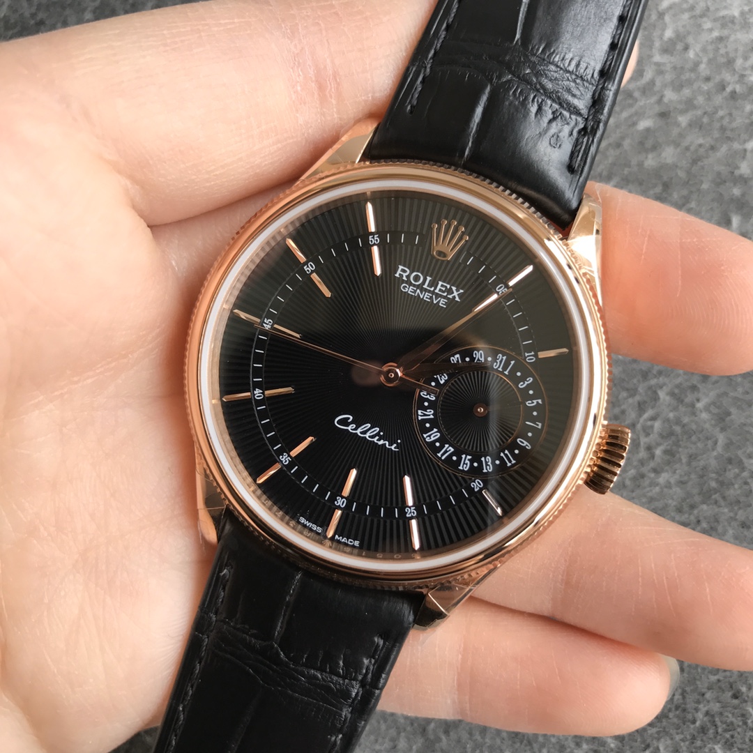 Rolex Cellini Series M50515-0011 Calendar Model, 39mm