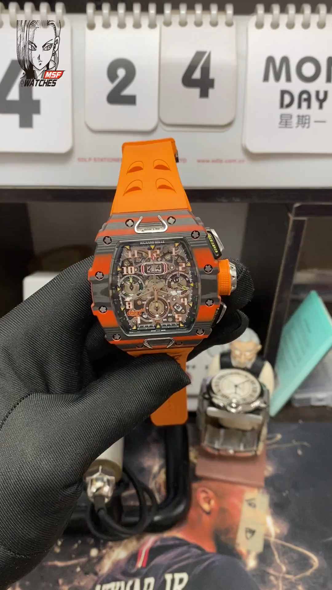 Richard Mille Men's Collection series RM11-03