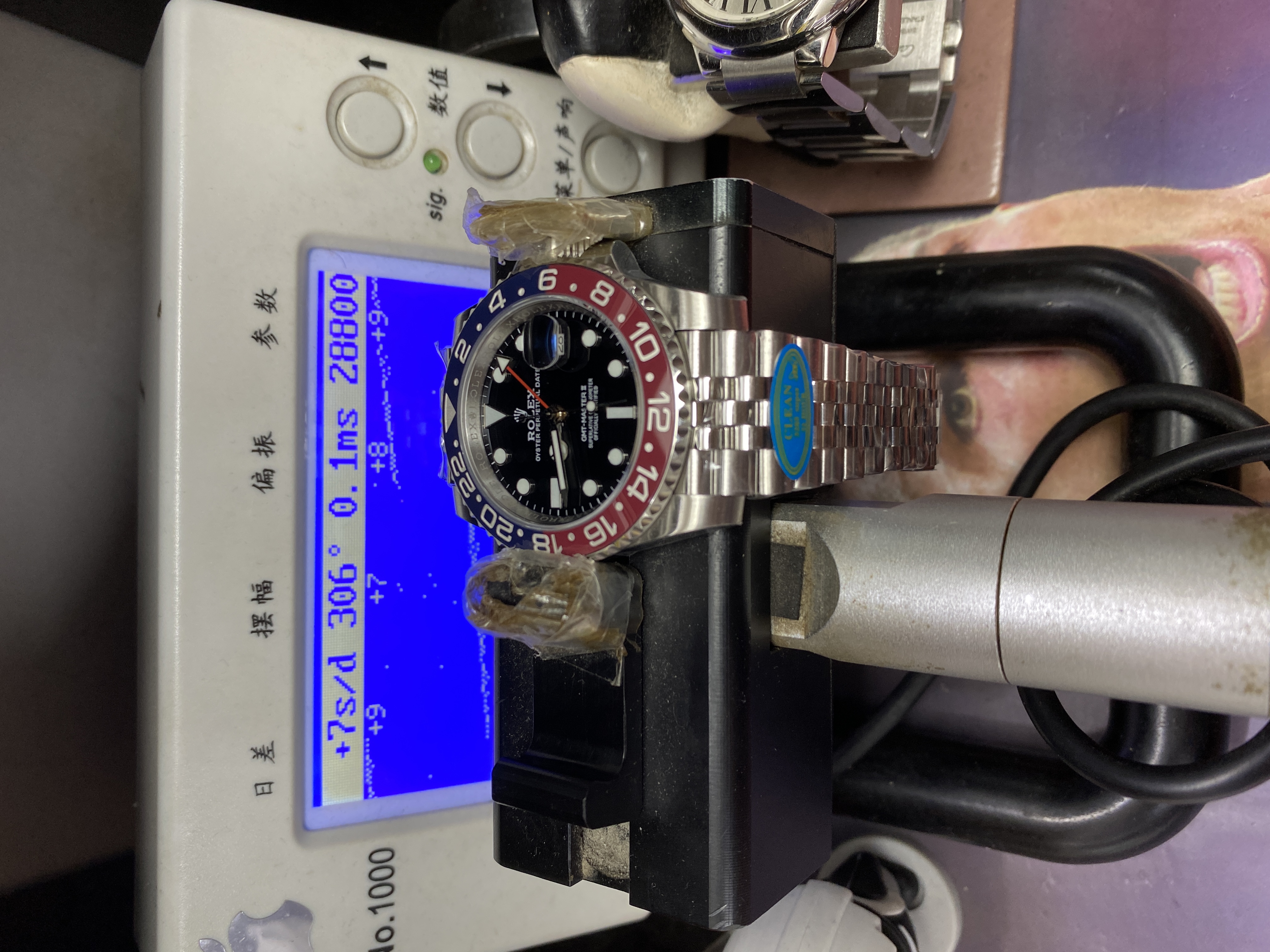 Rolex GMT-Master II Series M126710BLRO-0001 Watch Model (Coke Bezel)40mm