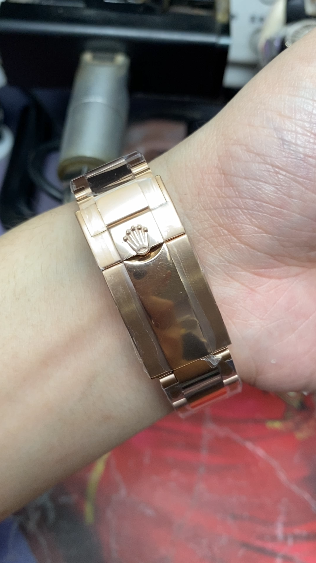 Rolex Cosmograph Daytona Series Watch Model 116595 RBOW 40mm