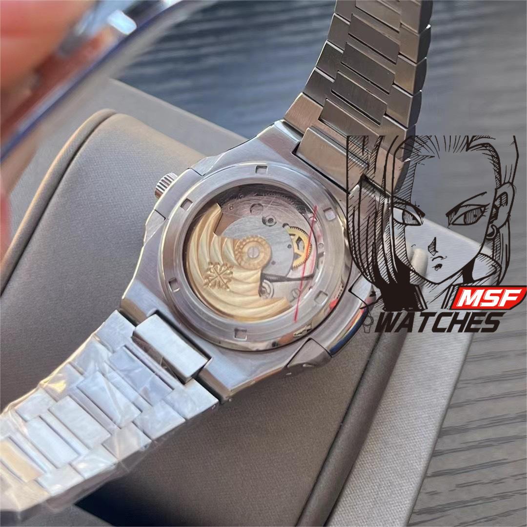 Patek Philippe Aquanaut Series 5167A-001, Black Dial, 40mm Size.