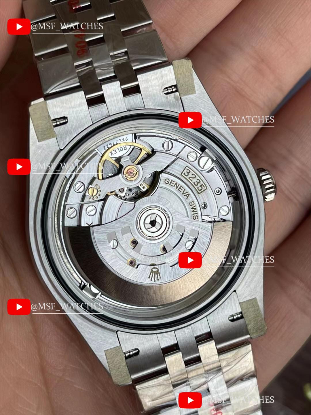 Rolex Sea-Dweller series m136660-0003, Gradient Blue Dial 