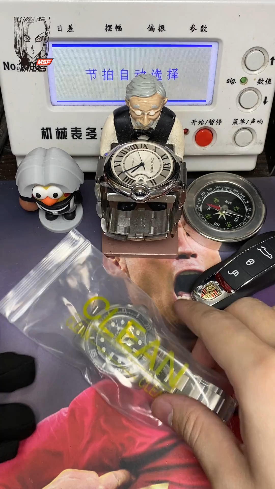 Rolex Submariner Series 116610LN-0001, Black Dial Black Ghost, 40mm size.