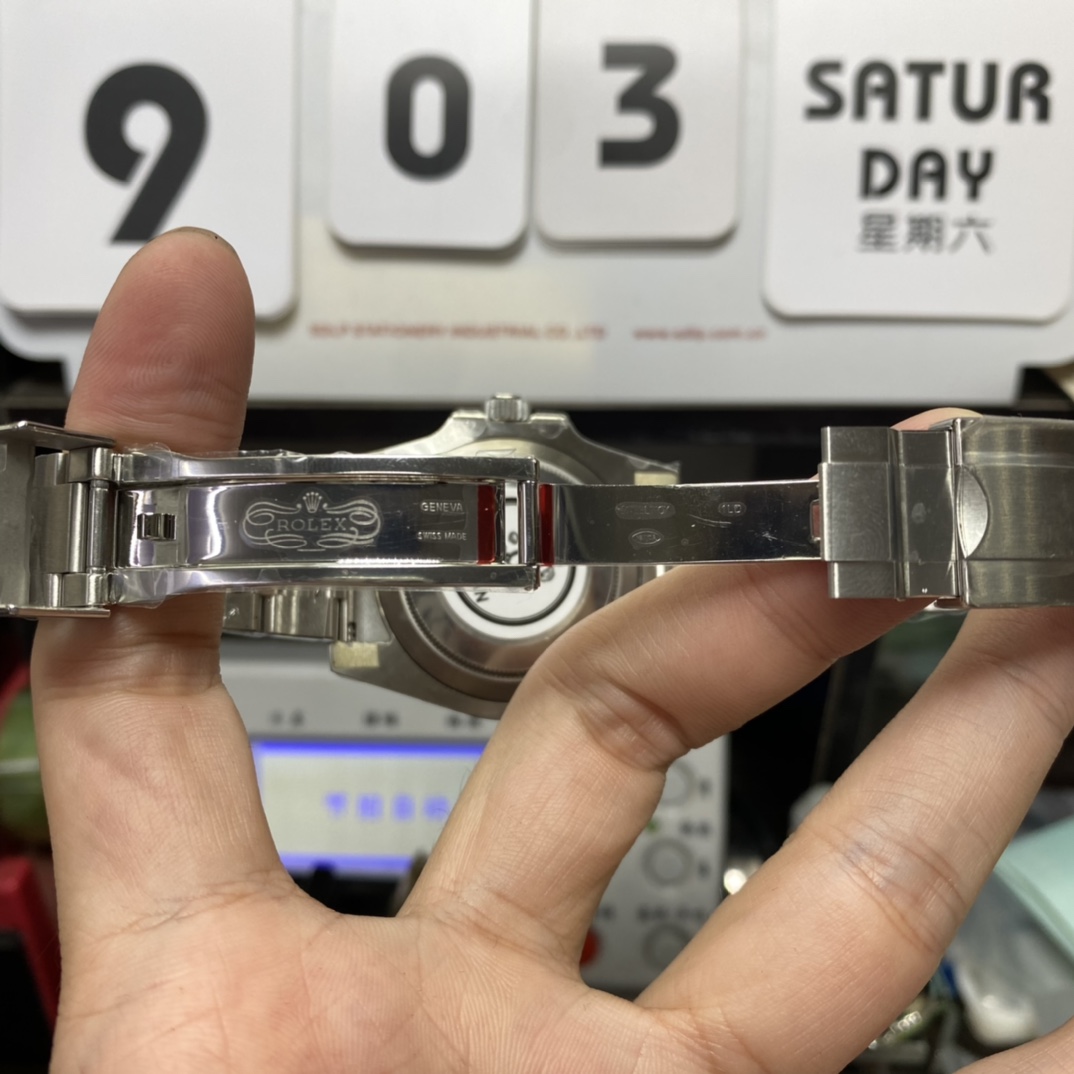 Rolex Submariner Series 116610LN-0001, Black Dial Black Ghost, 40mm size.