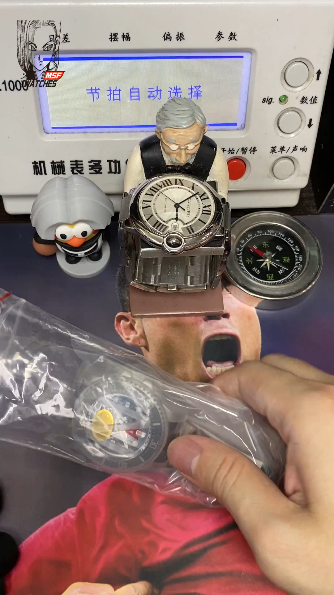 Rolex Sea-Dweller series m136660-0003, Gradient Blue Dial 