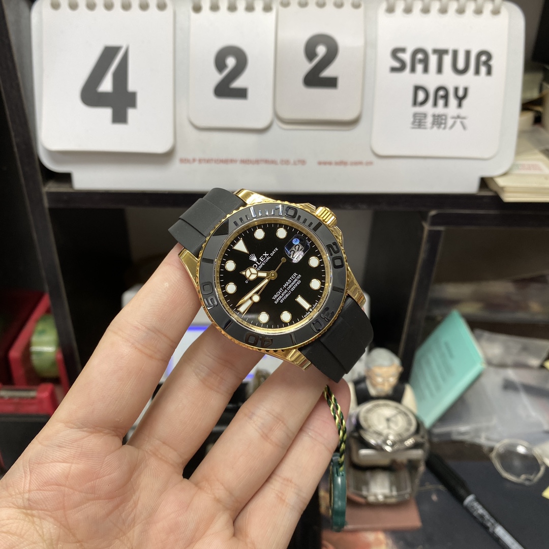 Rolex Yacht-Master series M226658-0001, Collection Platinum Yacht, 42mm size.