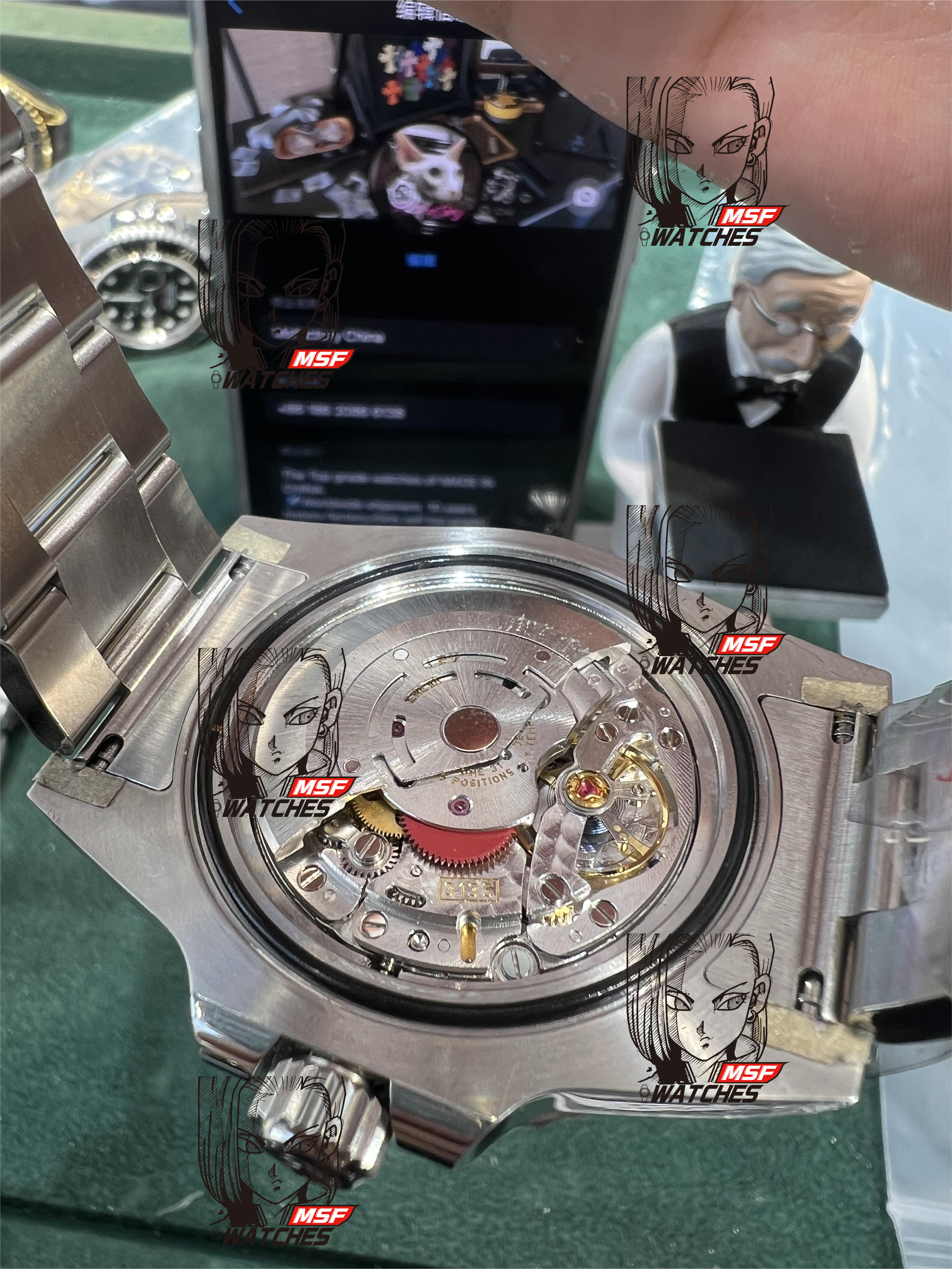 Rolex Submariner Series 116610LN-0001, Black Dial Black Ghost, 40mm size.