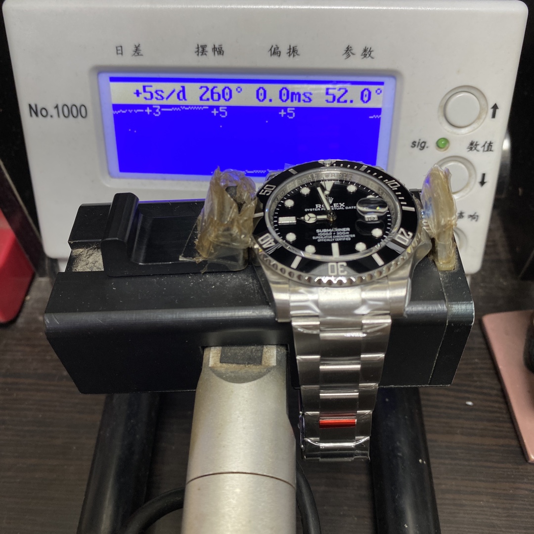 Rolex Submariner Series m126610ln-0001, Blackwater Ghost Added the function of reverse calendar adjustment, 41mm size.