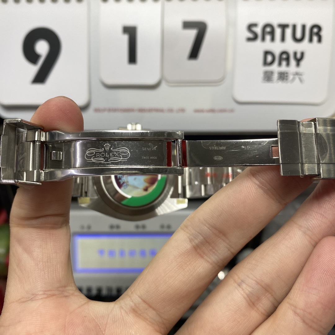 Rolex Submariner Series 116610LN-0001, Black Dial Black Ghost, 40mm size.