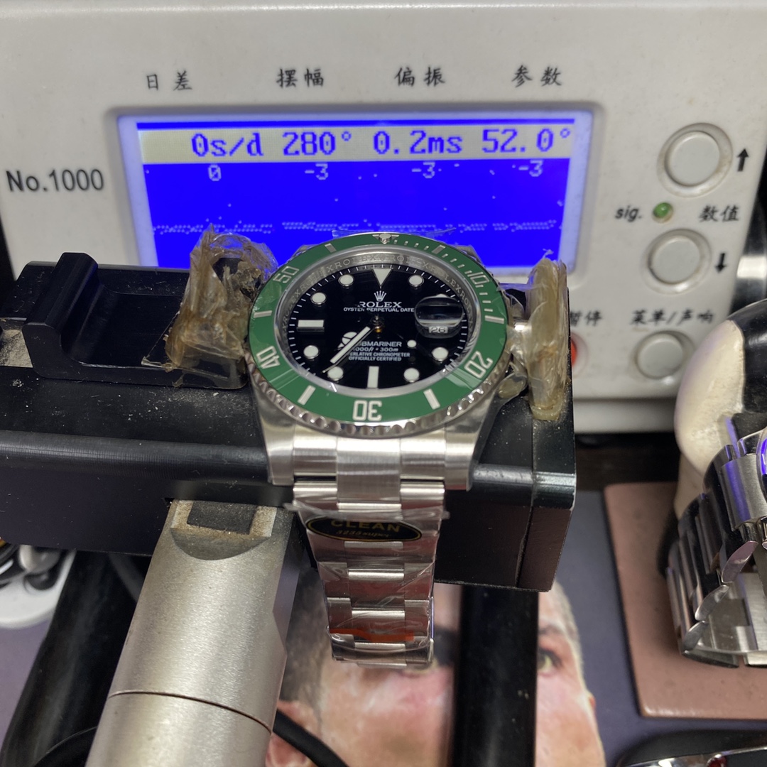 Rolex Submariner Series m126610lv-0002, New Green Hulk 