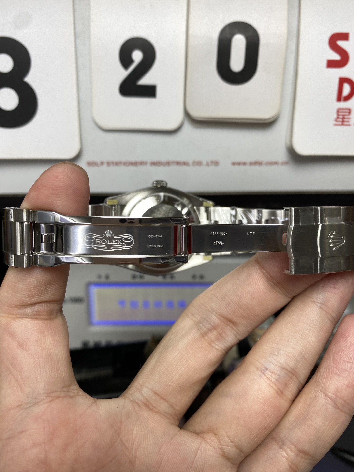 Rolex Oyster Perpetual Series m126000-0006, Tiffany Blue Dial, 36mm size.