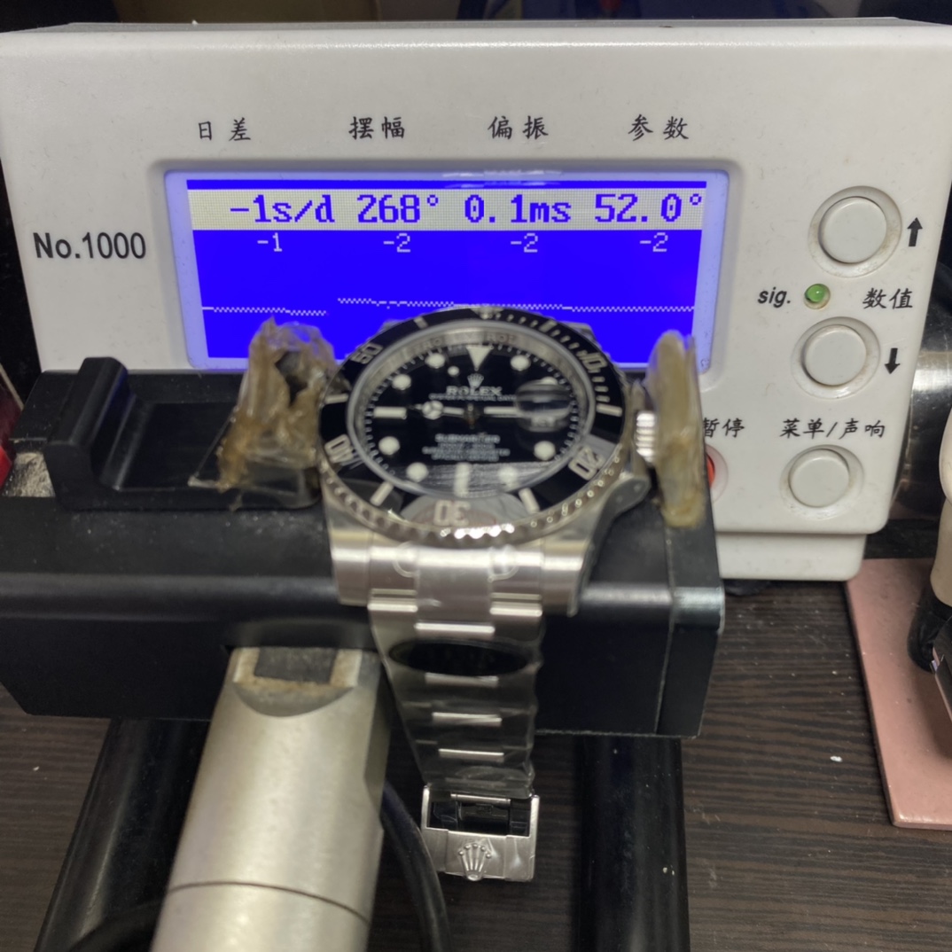 Rolex Submariner Series 116610LN-0001, Black Dial Black Ghost, 40mm size.