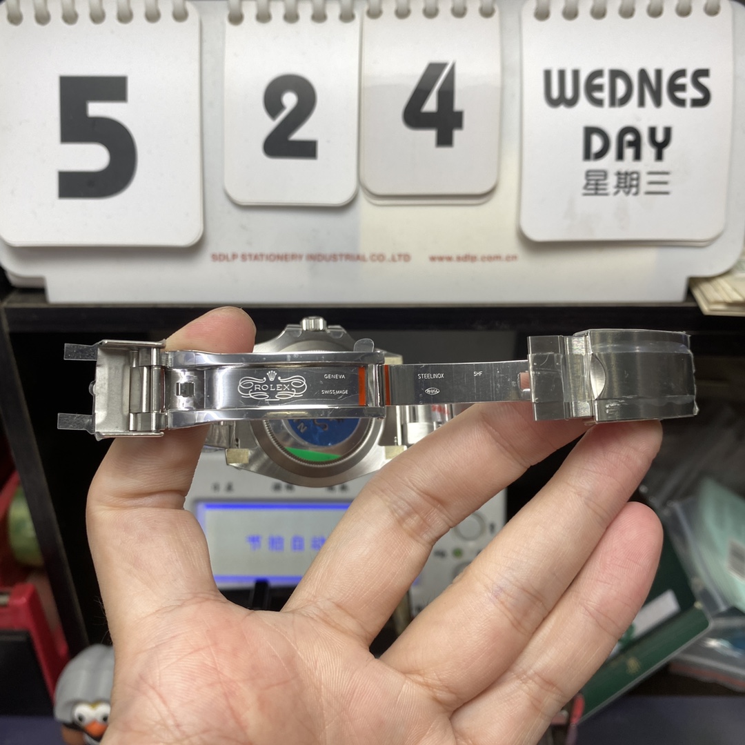 Rolex Submariner Series 116610LN-0001, Black Dial Black Ghost, 40mm size.