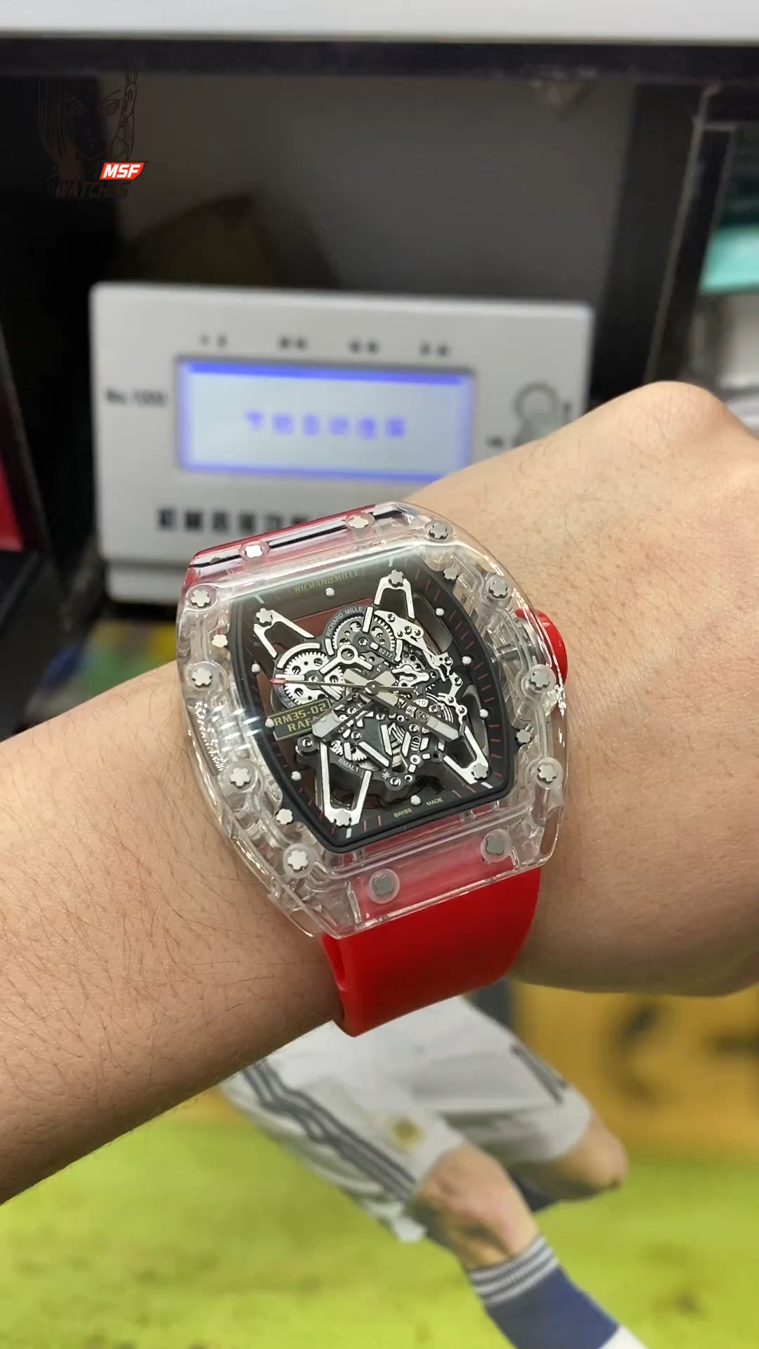 Richard Mille Men's Collection series RM35-02