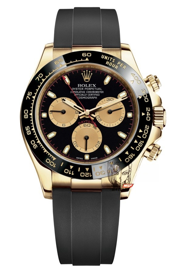 Rolex Cosmograph Daytona Series m116518ln-0047, Red Hand Small Demon King, 40mm size.