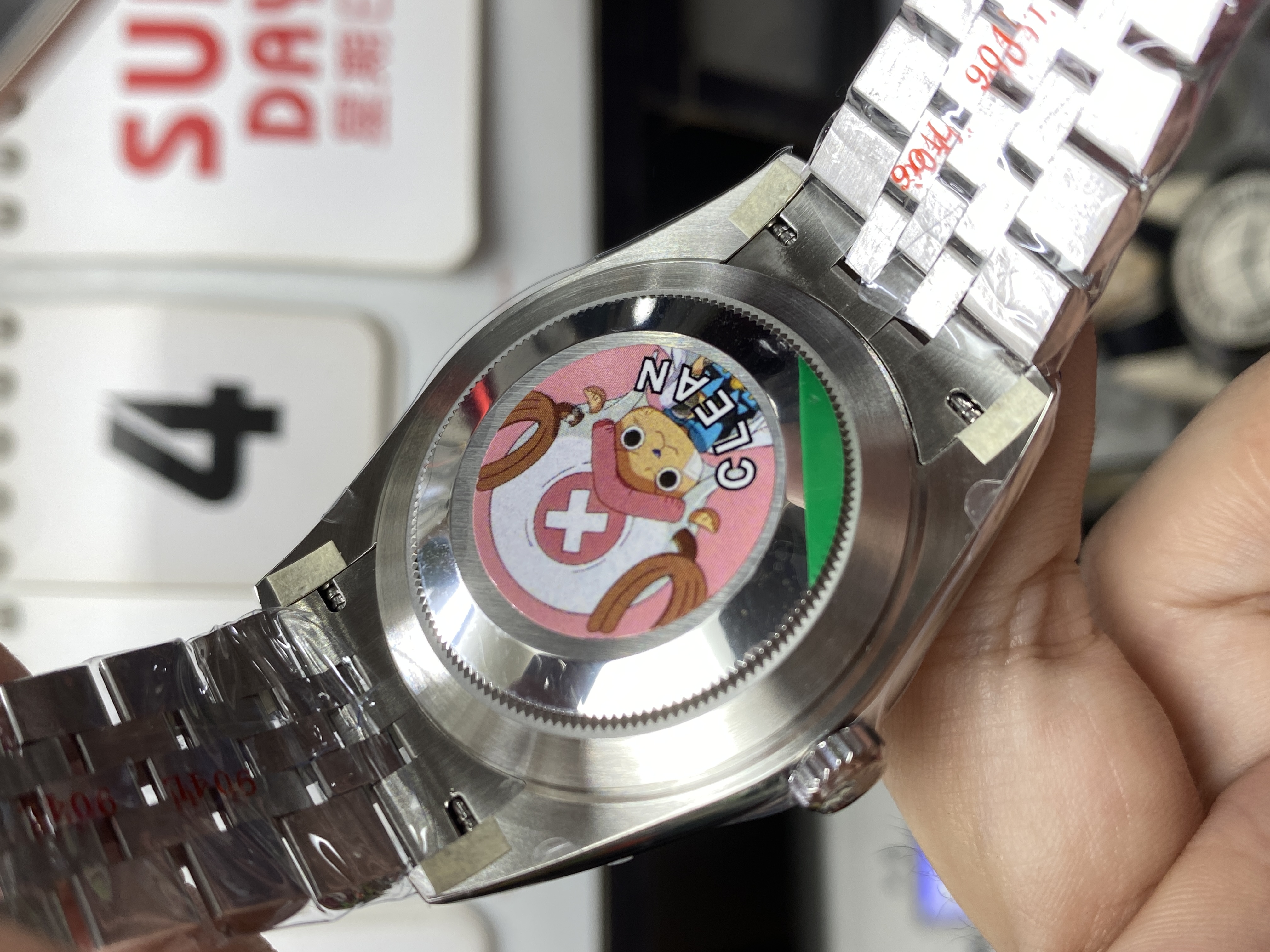 Rolex Datejust Series Watch Model M126334-0022(Green Roman Numerals)41mm