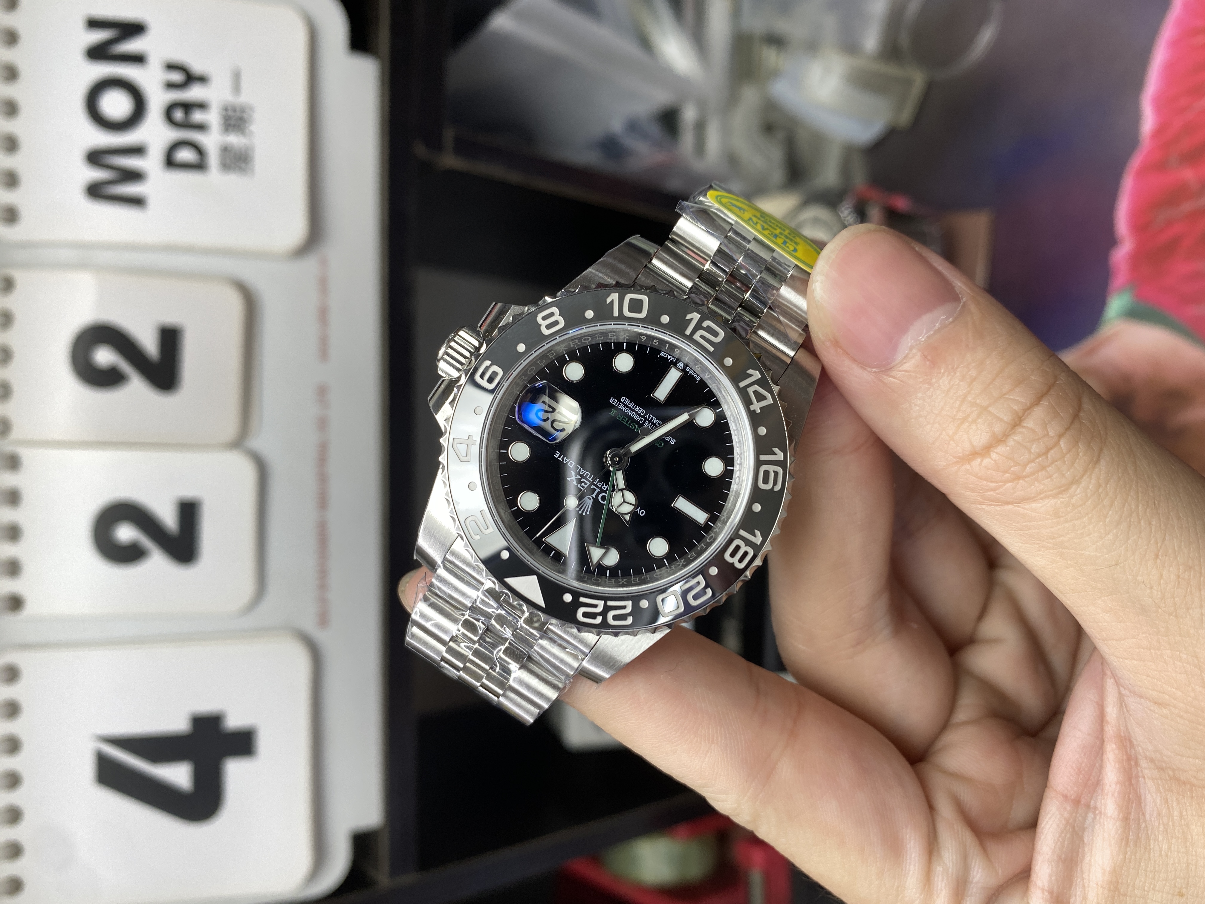 Rolex GMT-Master II Series Watch Model 2024 NEW M126710GRNR-0003 40mm