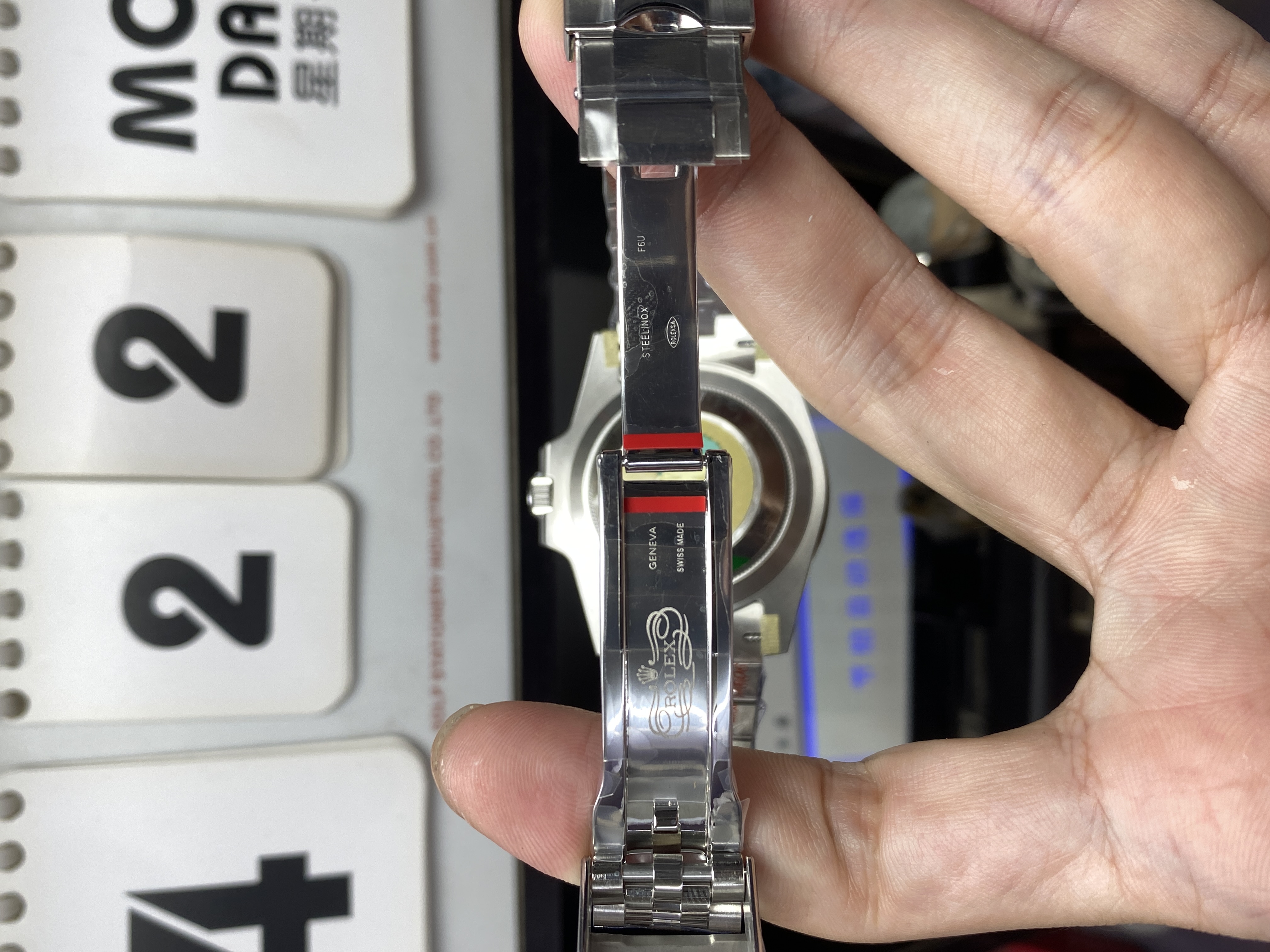 Rolex GMT-Master II Series Watch Model 2024 NEW M126710GRNR-0003 40mm