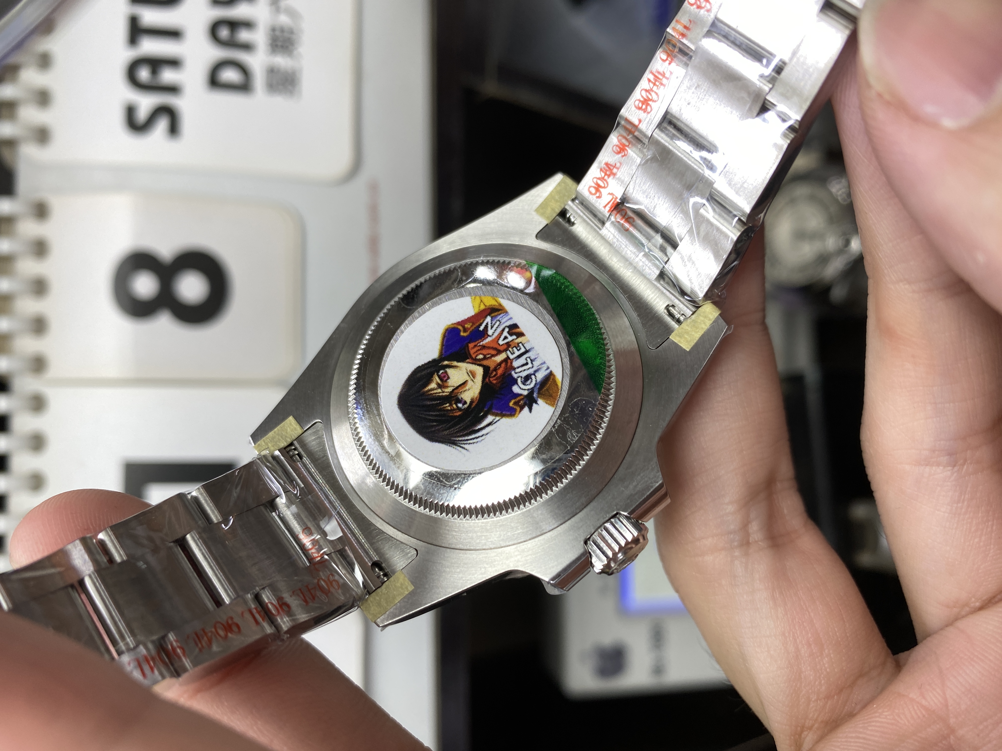 Rolex GMT-Master II Series Watch Model 2024 NEW M126710GRNR-0004 40mm