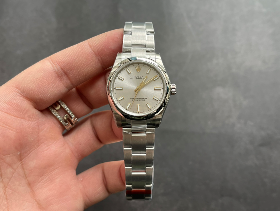 Rolex Oyster Perpetual Series m126000-0001 Watch31mm