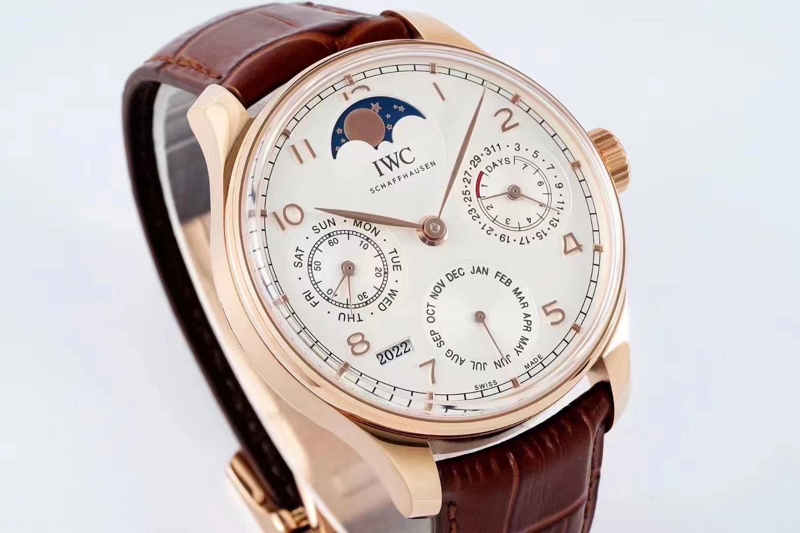 IWC Portugieser Series IW503302 Watch 44.2mm