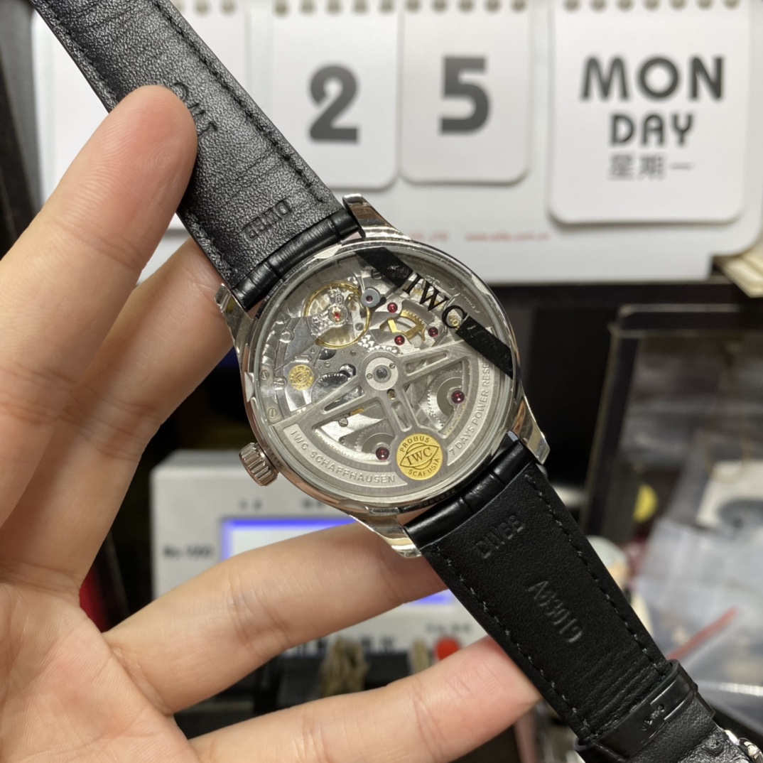 IWC Portugieser Series IW500704 Watch 42.3mm