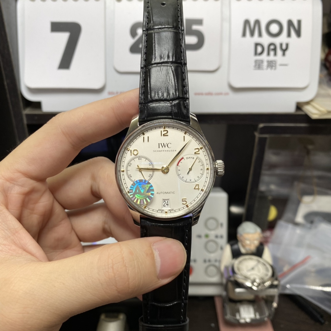 IWC Portugieser Series IW500704 Watch 42.3mm