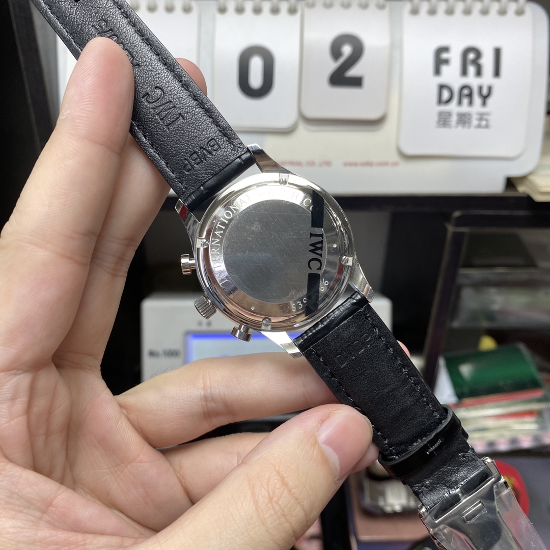 IWC Portuguese Series IW371447 Watch 41mm