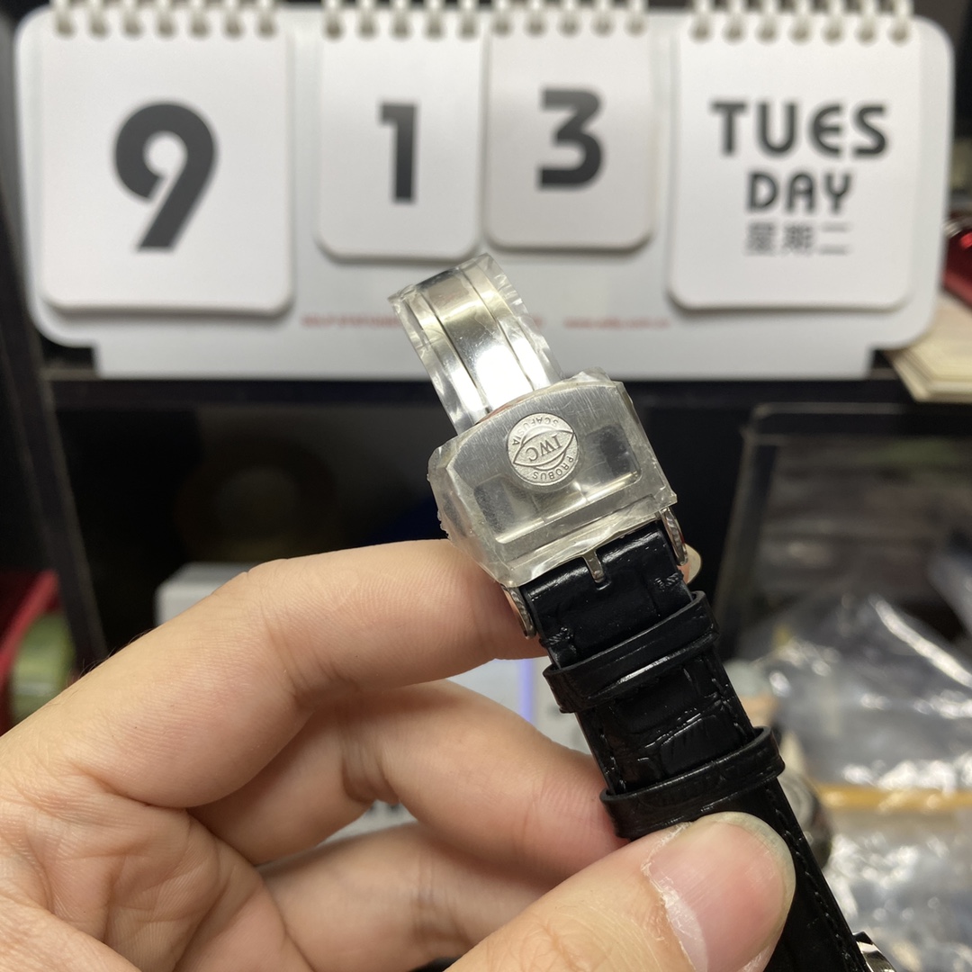 IWC Portuguese Series IW344203 Watch 42.4mm