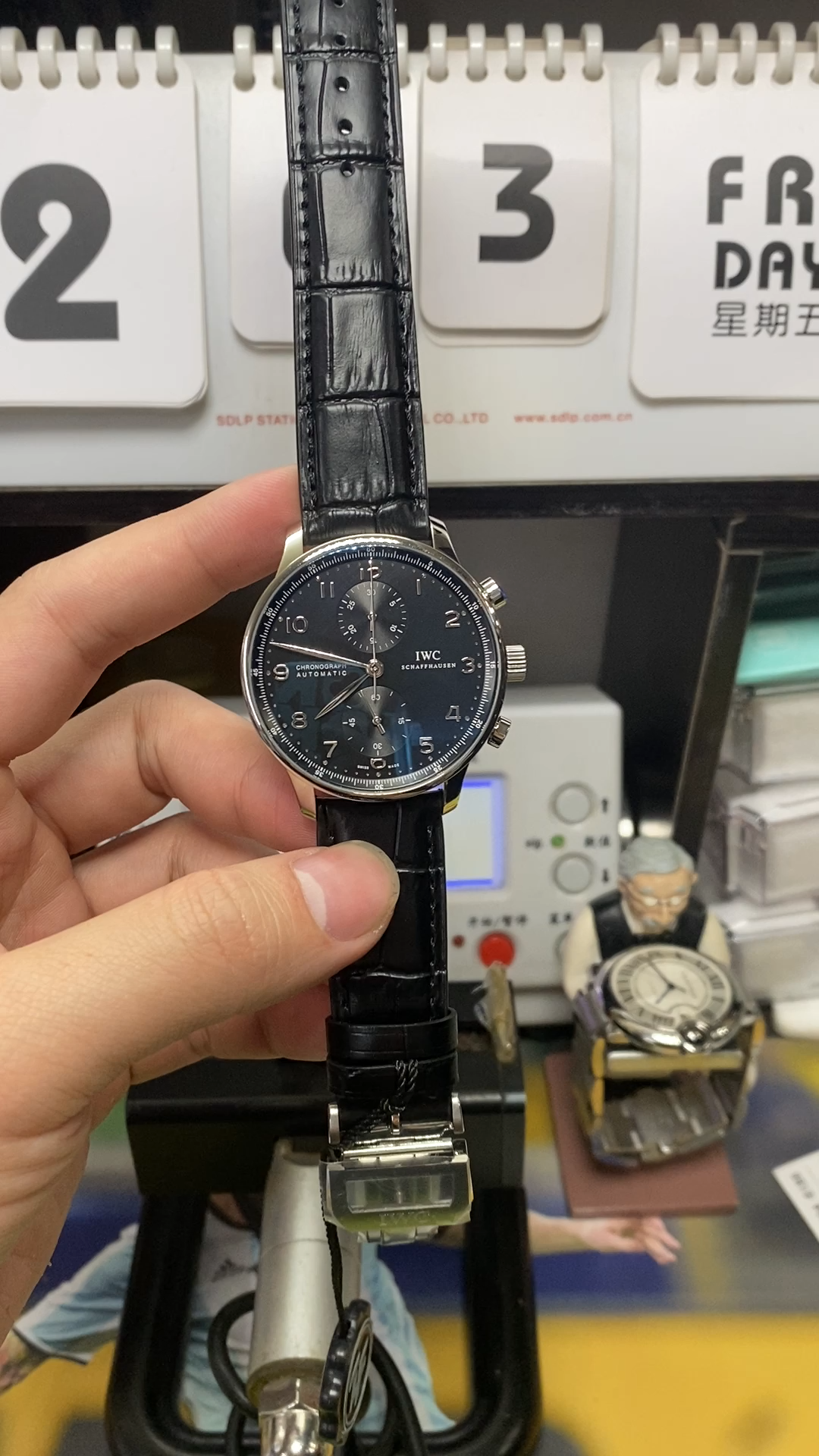 IWC Portuguese Series IW371447 Watch 41mm