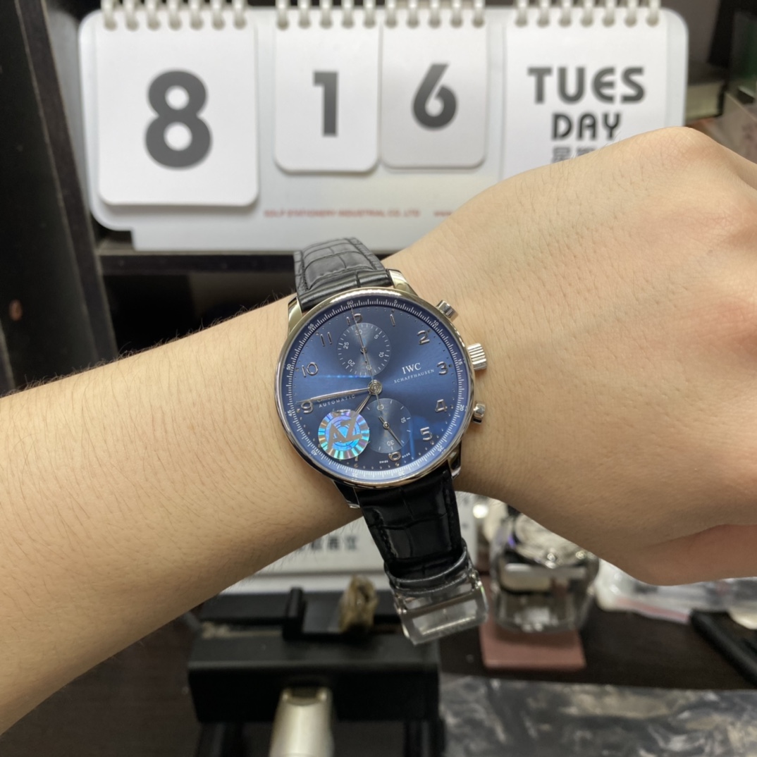 IWC Anniversary Edition Series IW371601 Watch 41mm