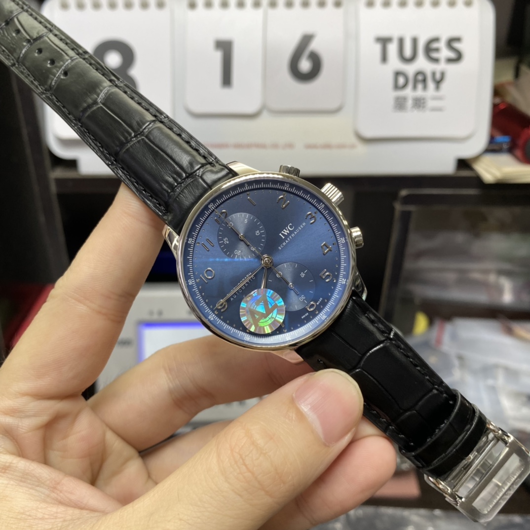 IWC Anniversary Edition Series IW371601 Watch 41mm