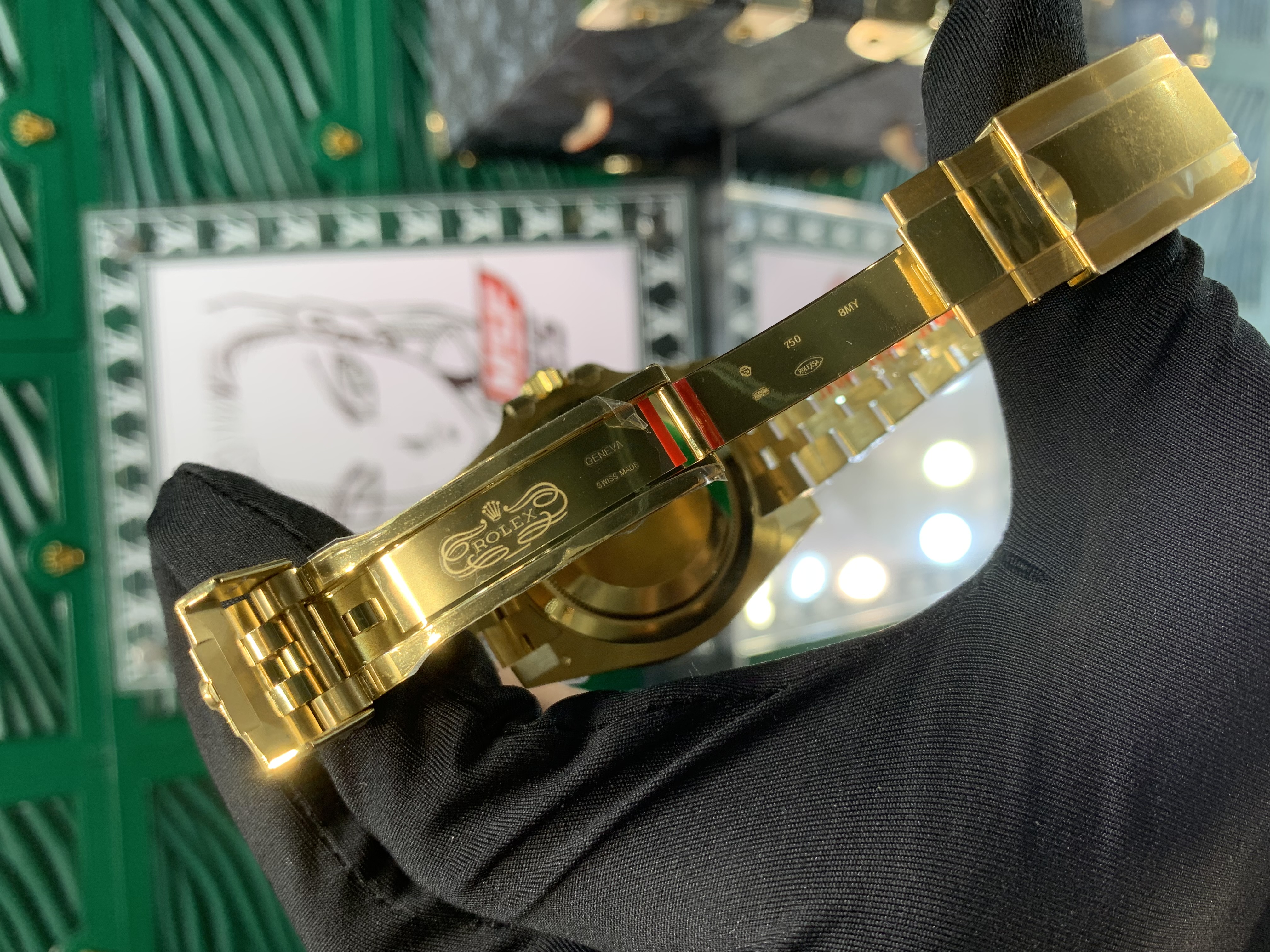 Rolex GMT-Master II (Ref. 126718GRNR-0002) 40mm