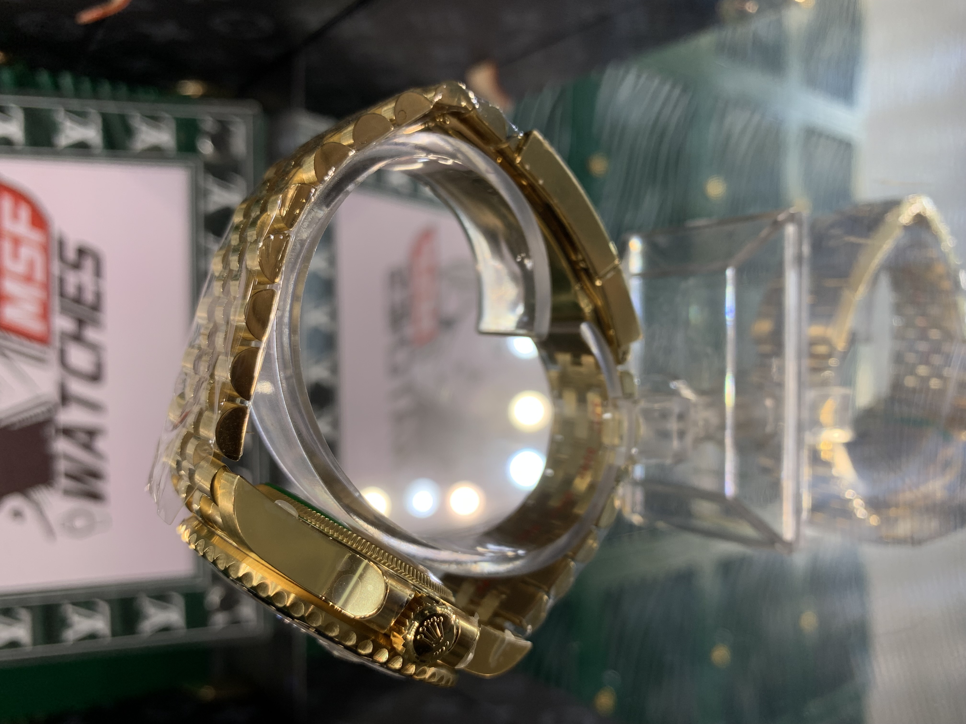 Rolex GMT-Master II (Ref. 126718GRNR-0002) 40mm