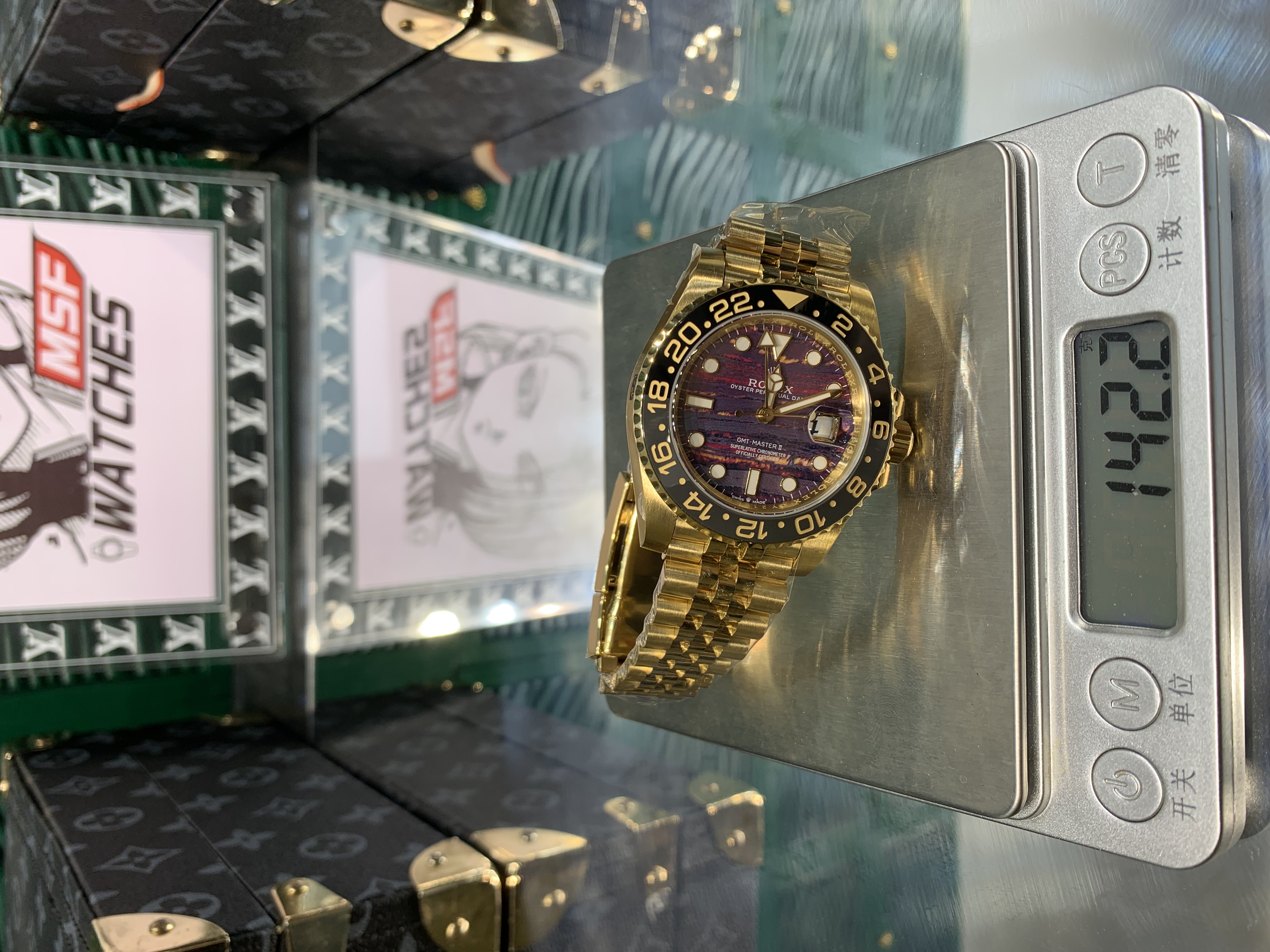 Rolex GMT-Master II (Ref. 126718GRNR-0002) 40mm