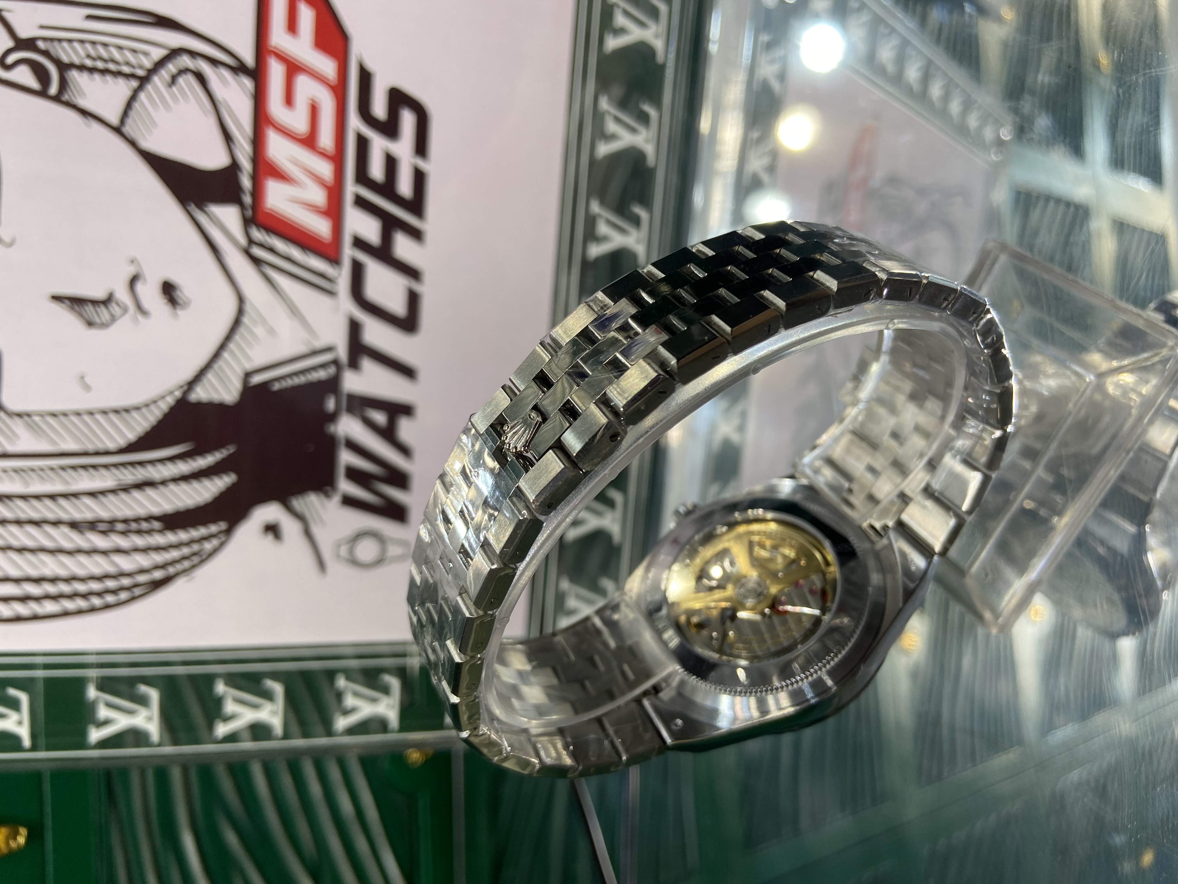 Rolex Land Dweller Series Watch Model M127334-0001 40mm