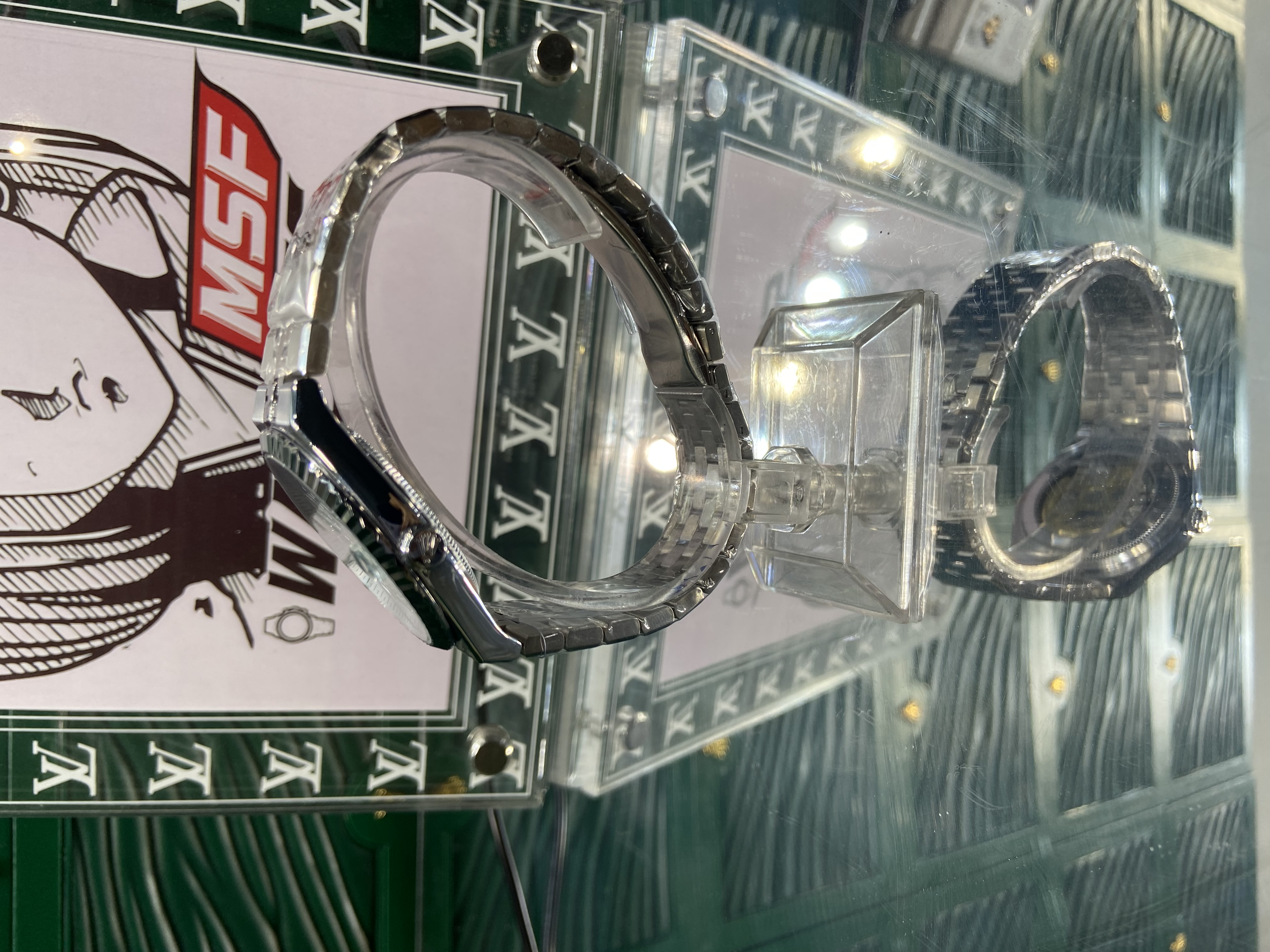 Rolex Land Dweller Series Watch Model M127336-0001 40mm