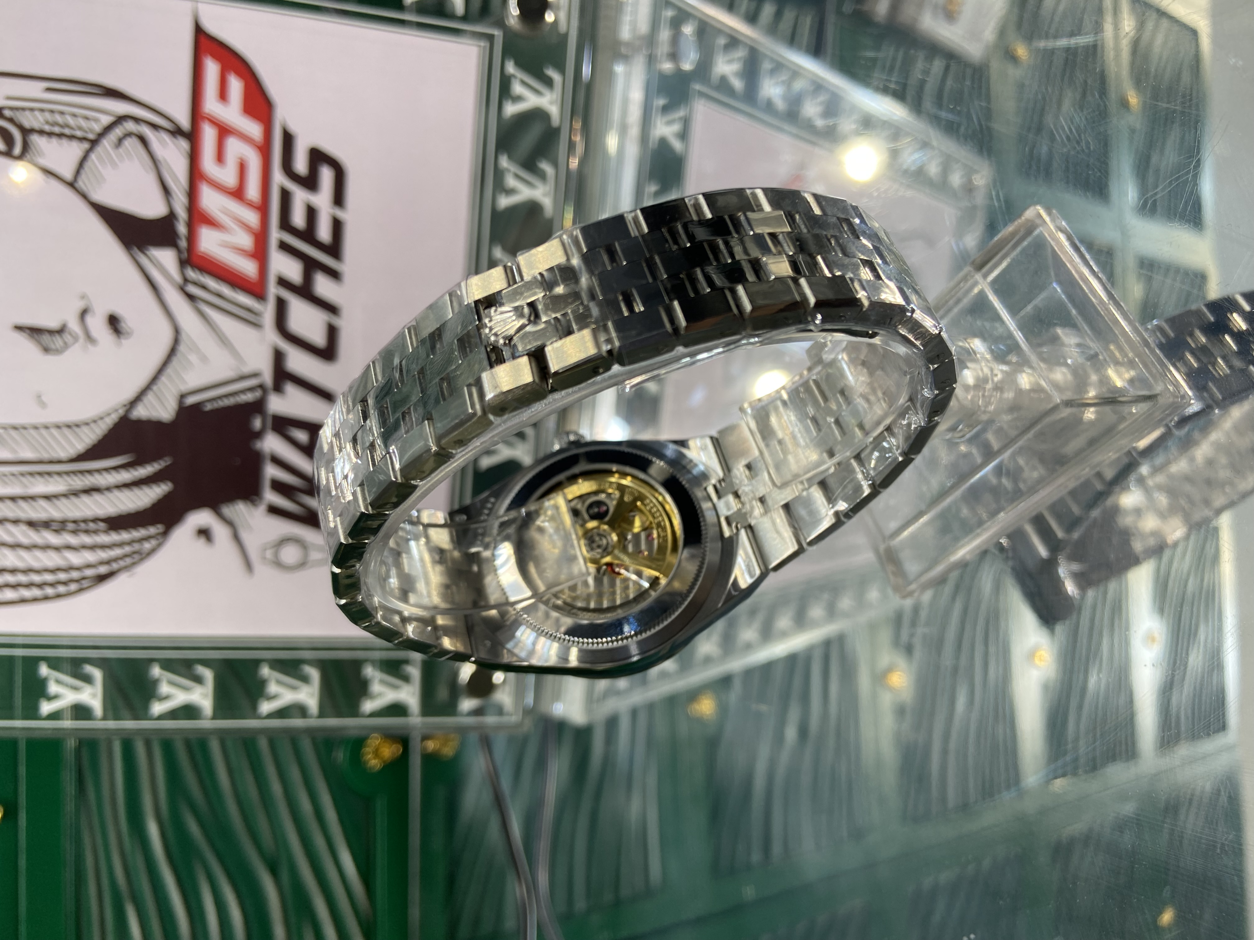 Rolex Land Dweller Series Watch Model M127336-0001 40mm