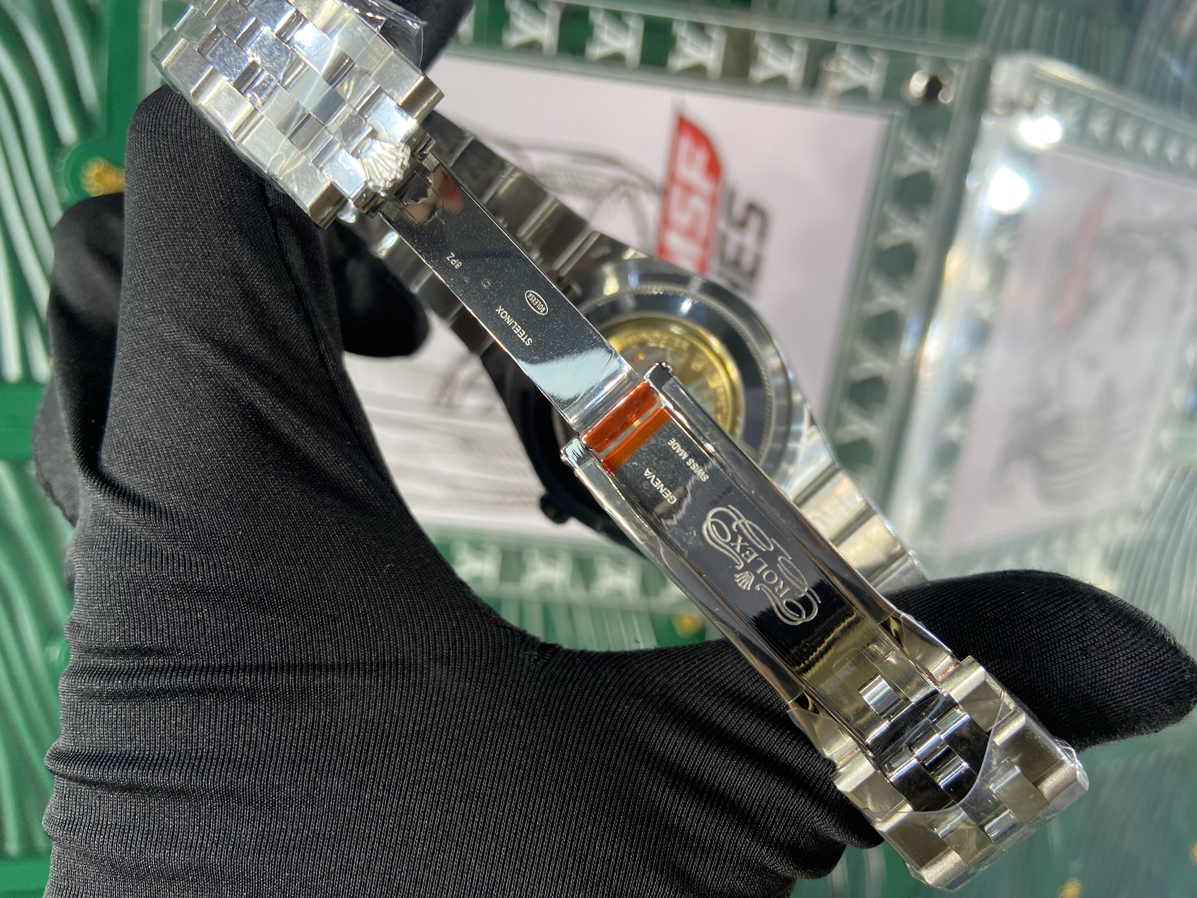 Rolex Land Dweller Series Watch Model M127336-0001 40mm