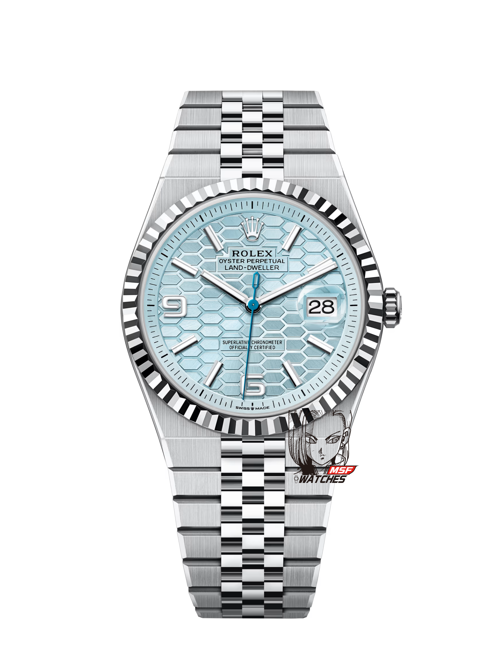 Rolex Land Dweller Series Watch Model M127336-0001 40mm