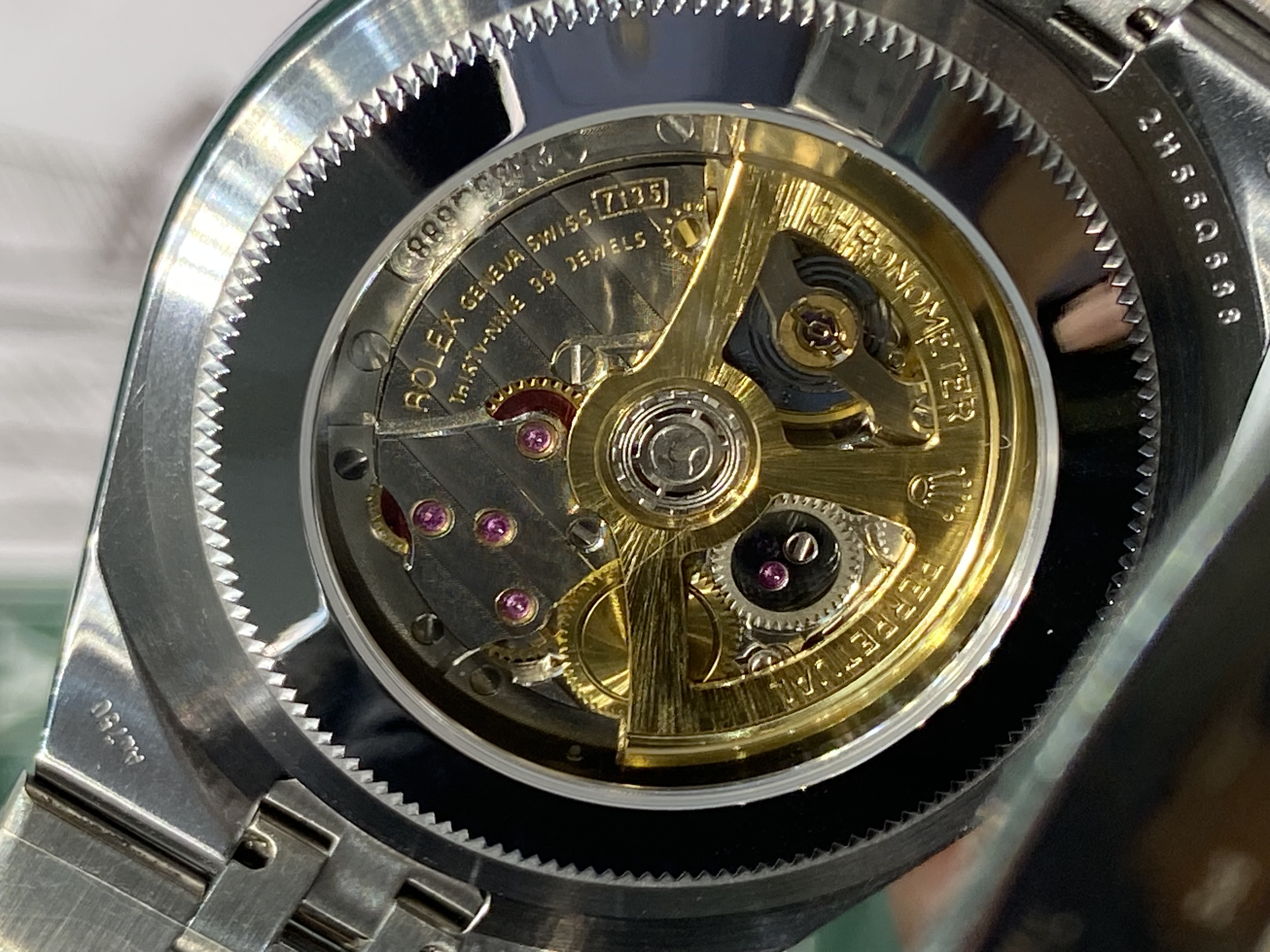 Rolex Land Dweller Series Watch Model M127336-0001 40mm