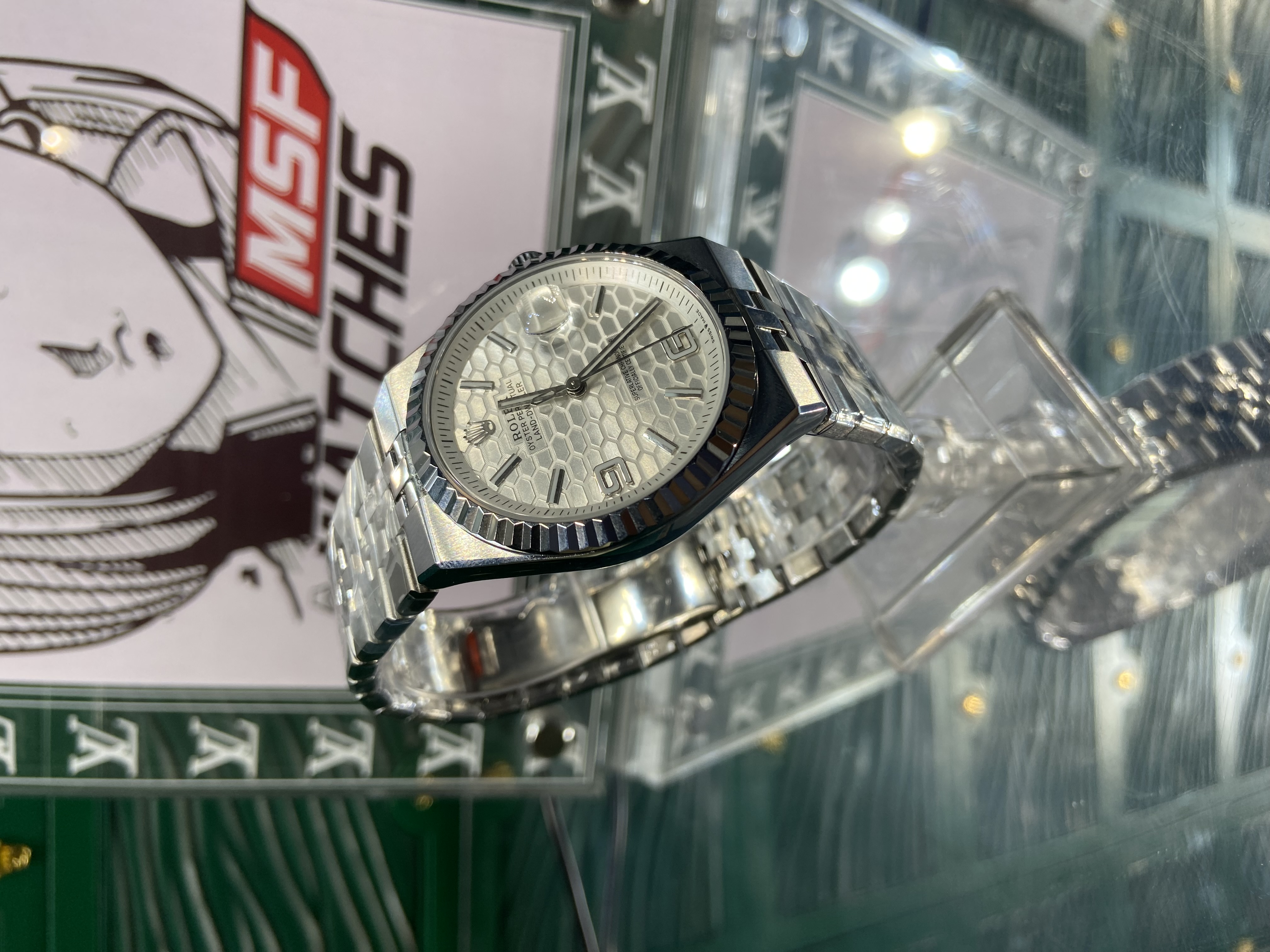 Rolex Land Dweller Series Watch Model M127334-0001 40mm