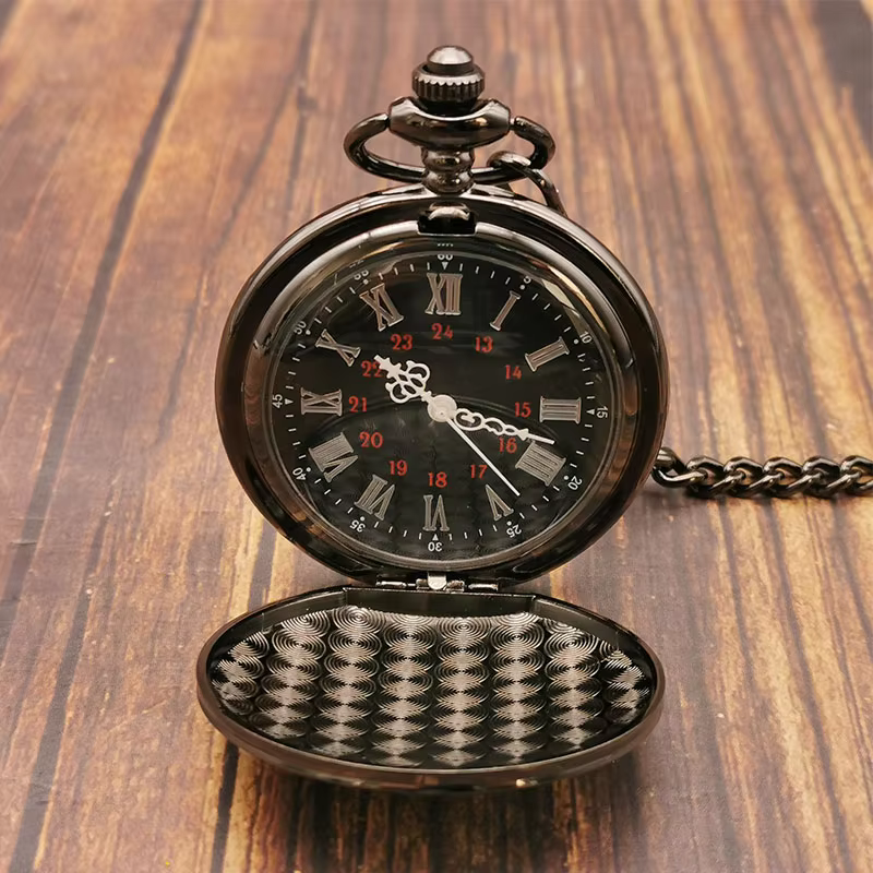 Creativity New To My Son Quartz Pocket Watch Retro Pendant Necklace Best Gift For Son Souvenir Watch Fob Chain