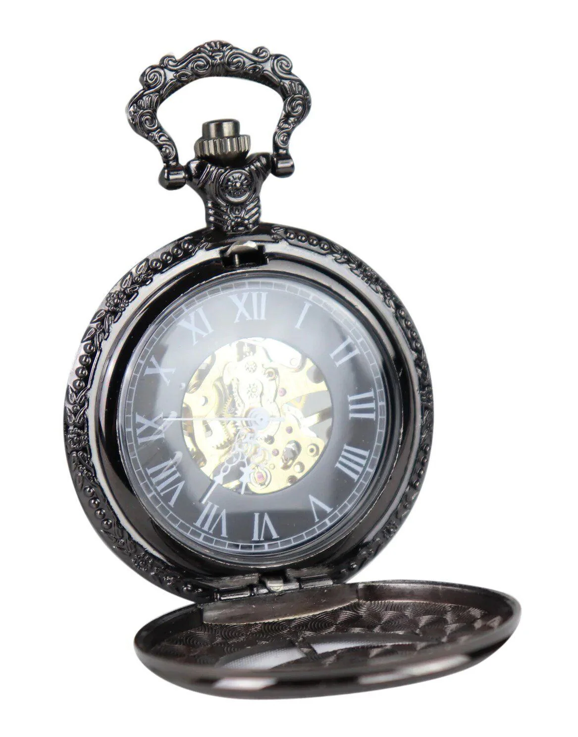 Pocket Watch Mechanical Peaky Blinders Hunter Automatic